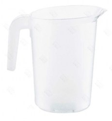 JARRA POLIPROPILENO 1 LITRO